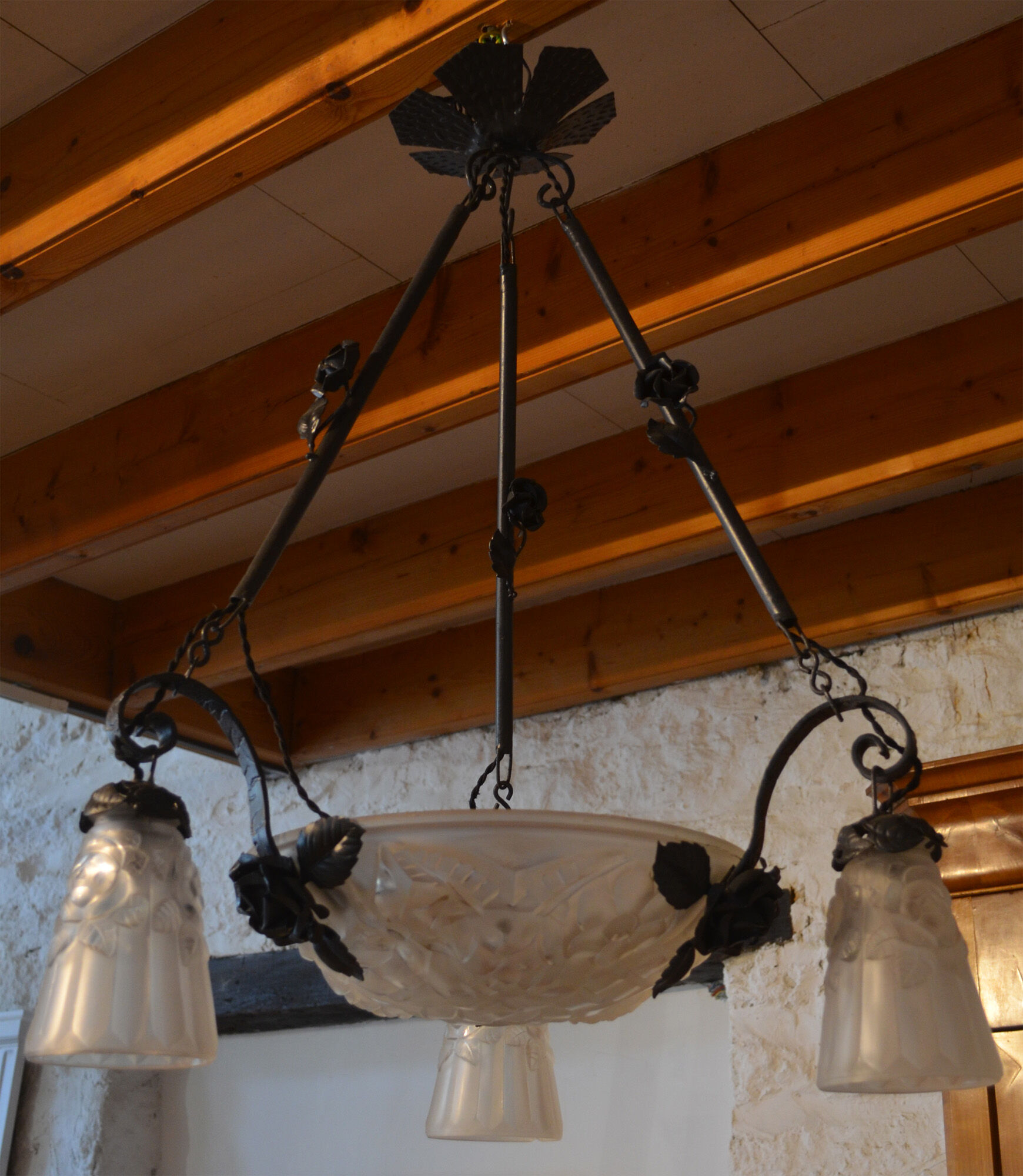 Degué chandelier