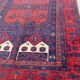 Very beautiful old Persian carpet Bijar handmade 148x318 cm
