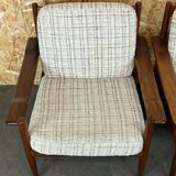 2 fauteuils scandinaves