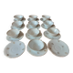 Luxury porcelain coffee service from the National Company