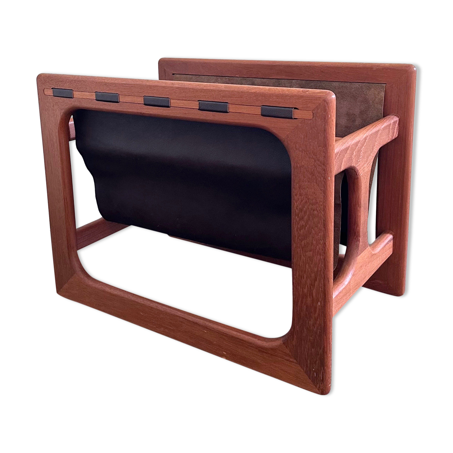 Magazine rack Salin Møbler, Midmodern, Danish Design