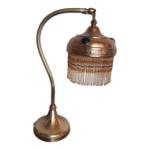 Brass beaded lamp from the 1900s
