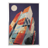 modern architectural tapestry