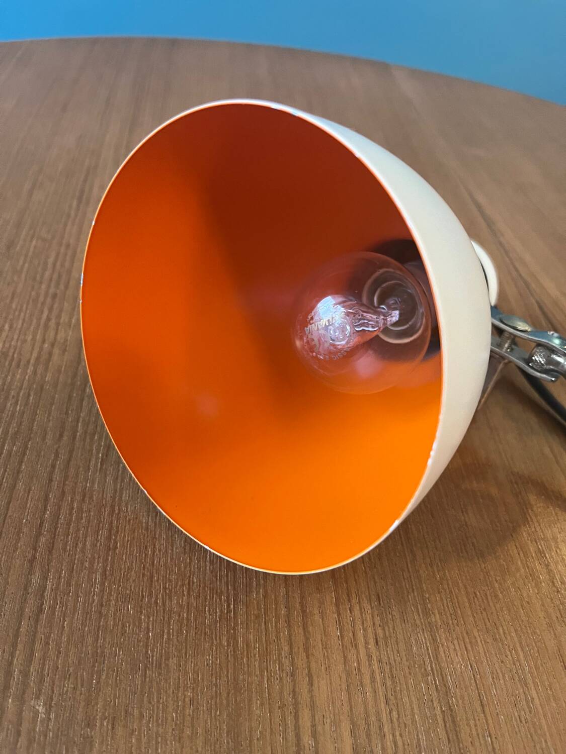 Lampe pince d’atelier année 80