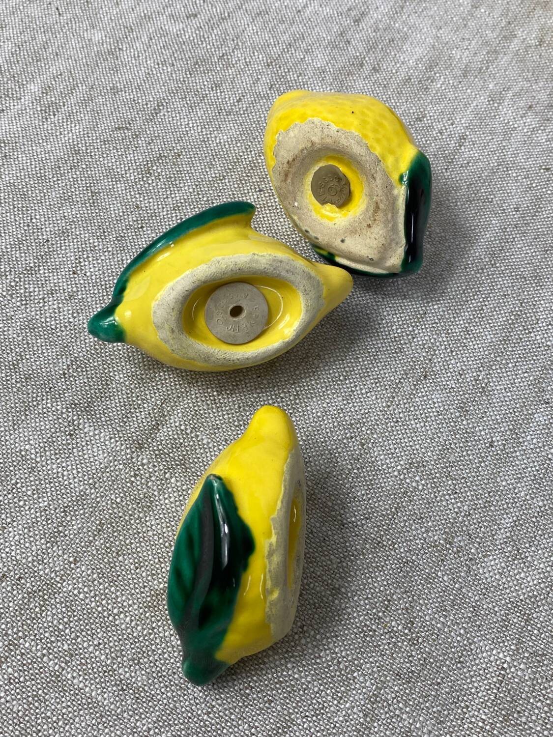 Ceramic salt and pepper shakers