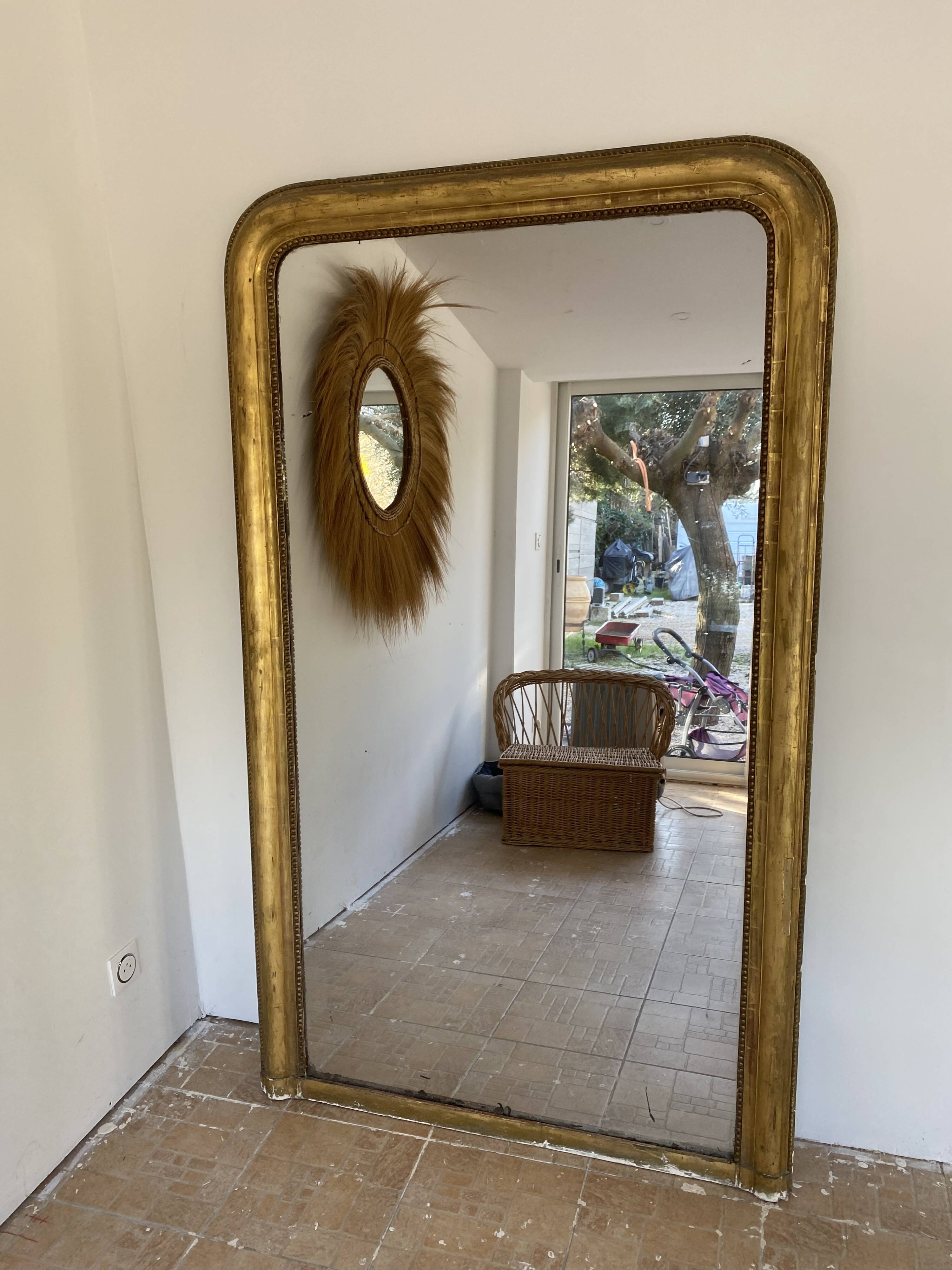 Large mirror