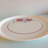 Pie dish décor Strasbourg faienceries of Badonvillers 50/60