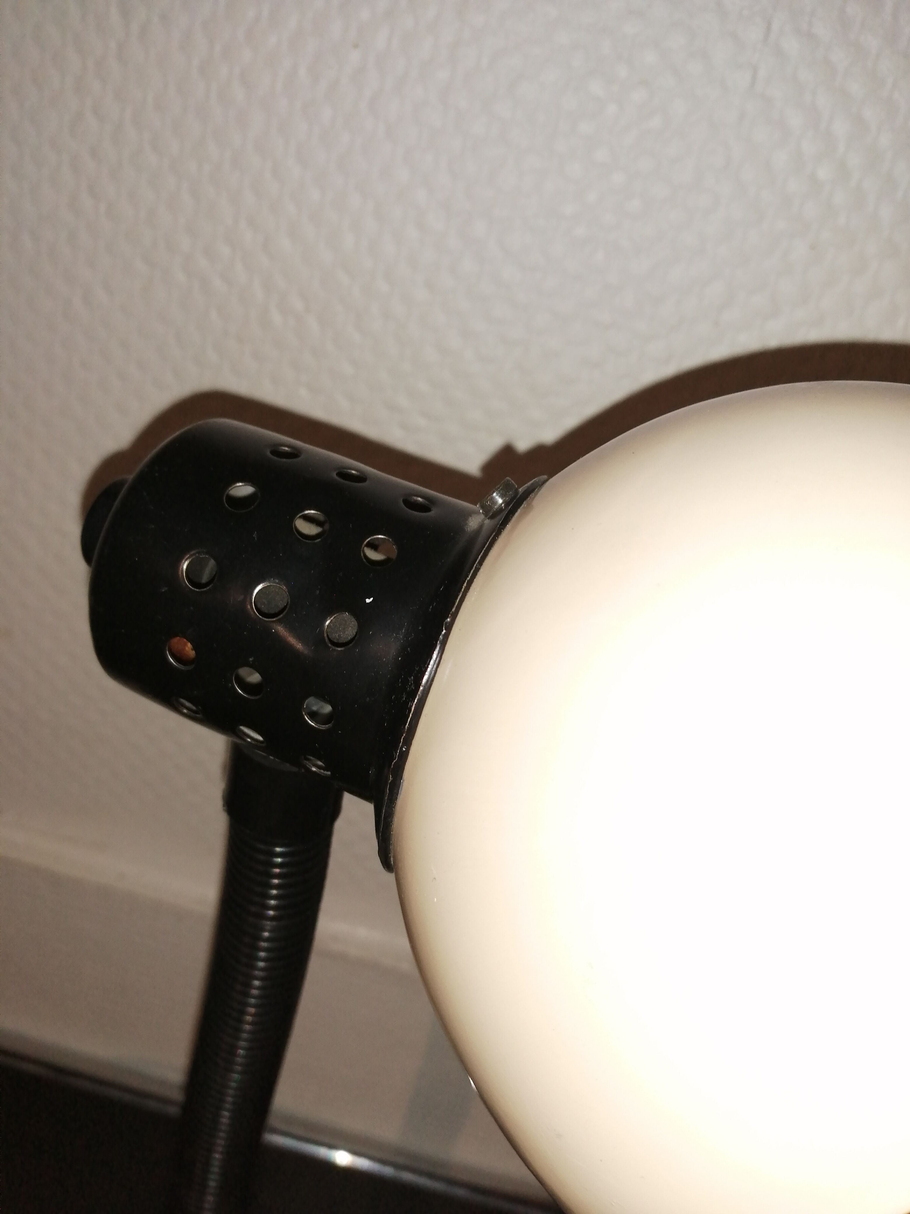 Aluminor desk lamp 1970, made in France