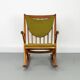 Midcentury Teak Rocking Chair by Frank Reenskaug for Bramin, 1960s
