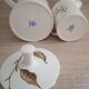 Coffee maker and milk jug