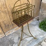 Porte revue laiton