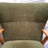 Pair of chairs WING Zig Zag cocktail vintage 50 60 year