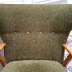 Paire de fauteuils WING Zig Zag cocktail vintage année 50 60