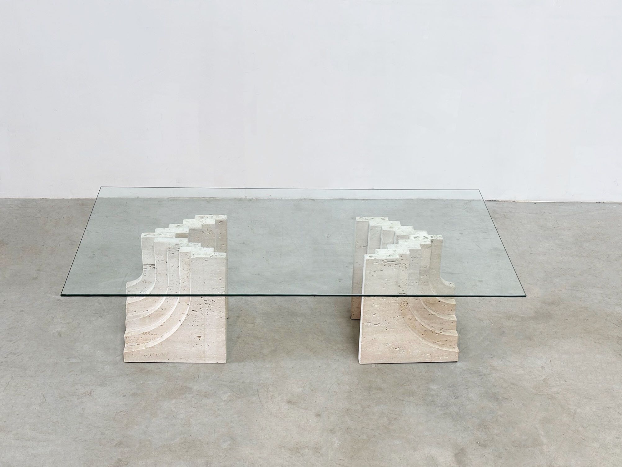 Carlo Scarpa style coffee table