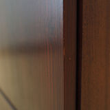 Mahogany cabinet, Danish design, 1970s, production: Denmark