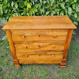 English dresser in solid walnut