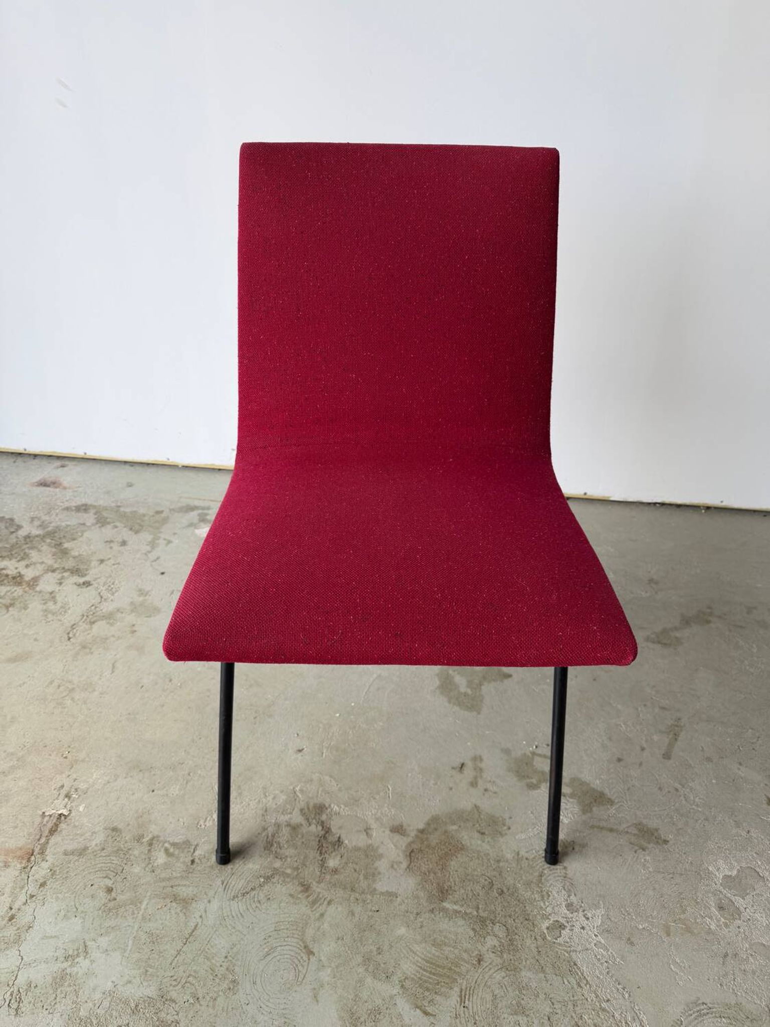 Set of 4 designer chairs model CM 145 by Pierre Paulin