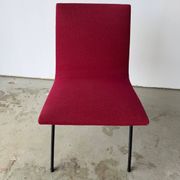 Set of 4 designer chairs model CM 145 by Pierre Paulin