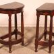Pair Of Louis XIII Style Walnut Bedside Tables Or End Tables