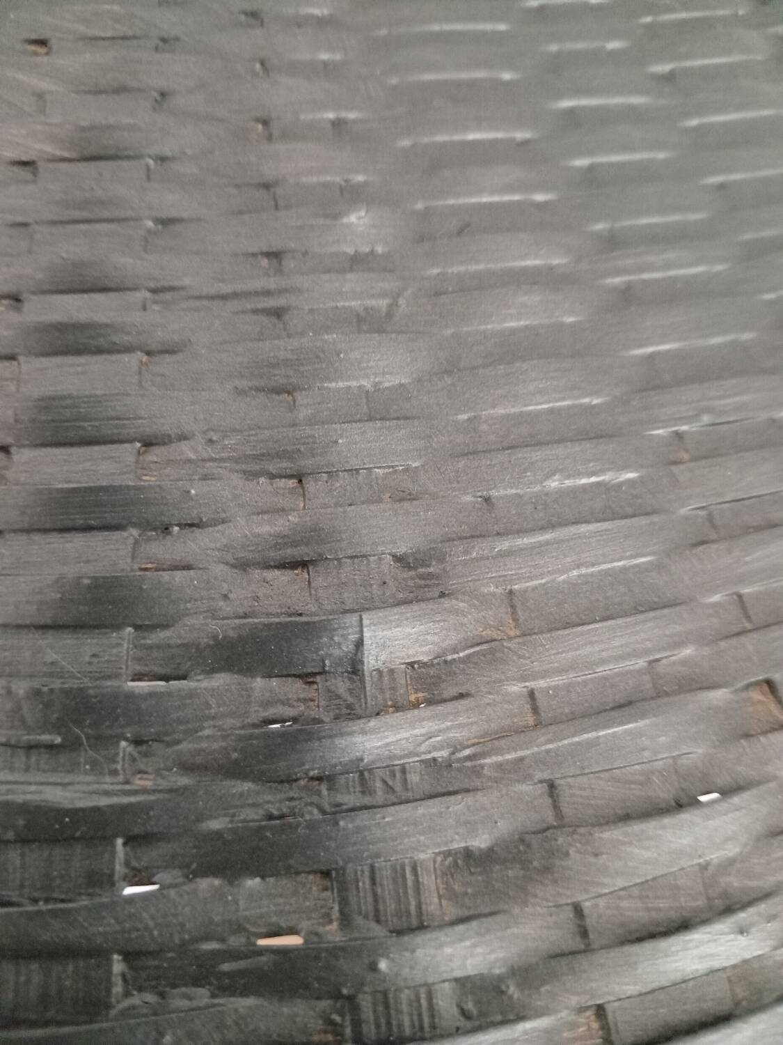 Wicker pendant light