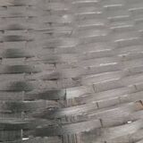 Wicker pendant light