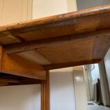 Living table wooden extension vintage