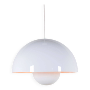 Vintage XL Flowerpot VP2 Large by Verner Panton for Louis Poulsen, 1970s