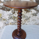 Low side table, harness