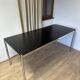 USM Haller desk in black argolite