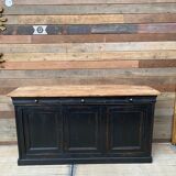 3-door skated buffet