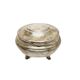 Art Deco silver sugar bowl, 1950s