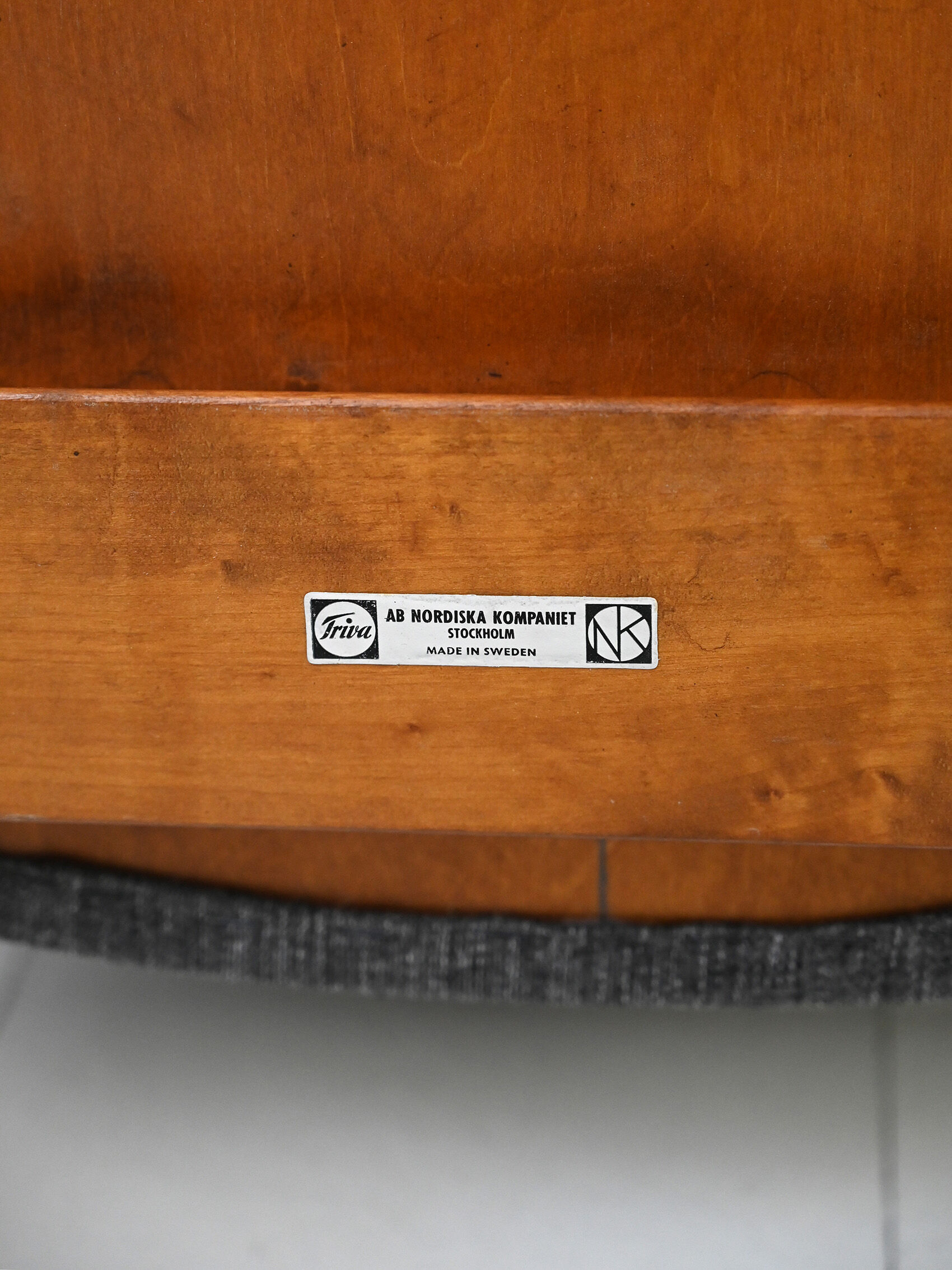 Set of 6 chairs designed by Bengt Ruda for NK