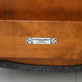 Set of 6 chairs designed by Bengt Ruda for NK