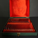 Ensemble de 12 couverts à poisson (24 pièces)