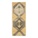 Vintage Turkish Hand-Knotted Wool Cotton Yellow Runner Rug 81x204