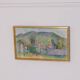 Huile sur toile suédoise – « Paysage espagnol » par SÖREN OLSSON