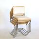 Set of four B32 chairs