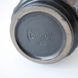 Mid-century modern Scandinavian brutalist pottery vase by Mari Simmulson for Upsala Ekeby, 1970s