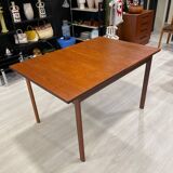 Extendable teak dining table 1960