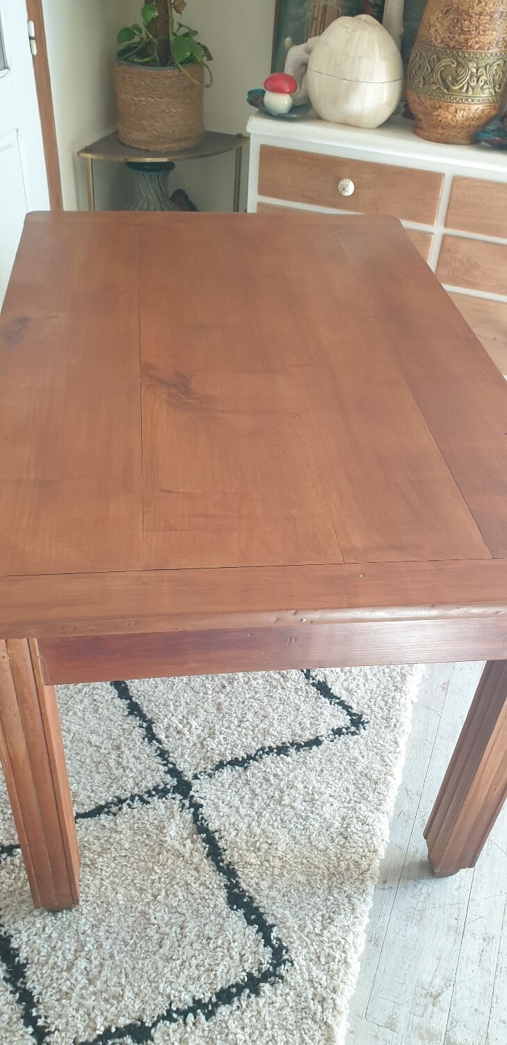 Art deco dining table