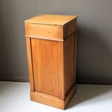 Vintage solid pine jam cupboard