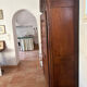 Beautiful antique oak wardrobe, dimensions suitable for current apartments.