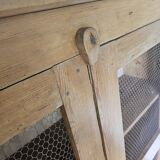 armoire grillagée