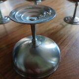 6 stainless steel ice cream cups