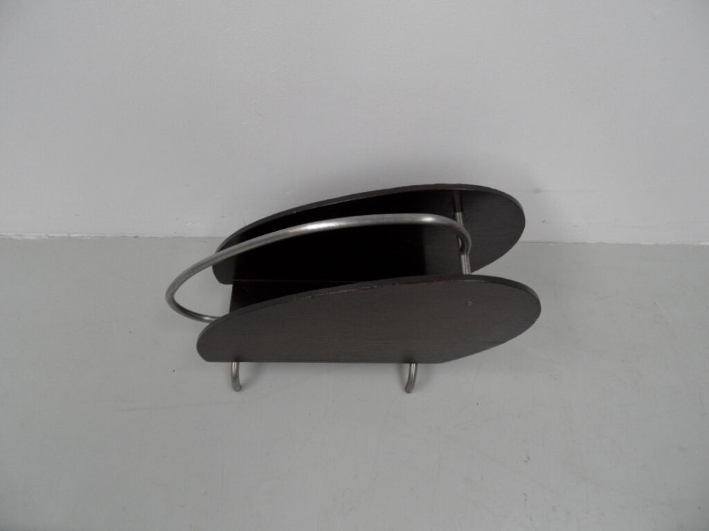 Vintage magazine rack