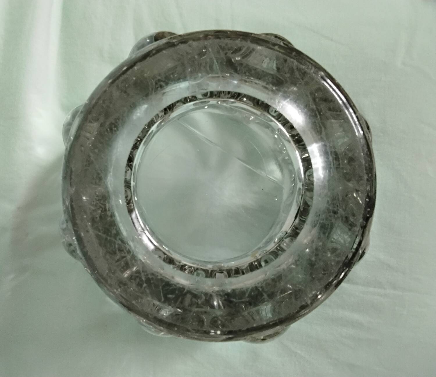 Crystal vase Pierre d'Avesn