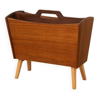 1960s Magazine rack, Opal Möbel