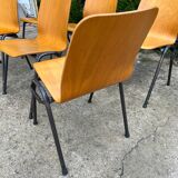 Set of 6 Scandinavian chairs