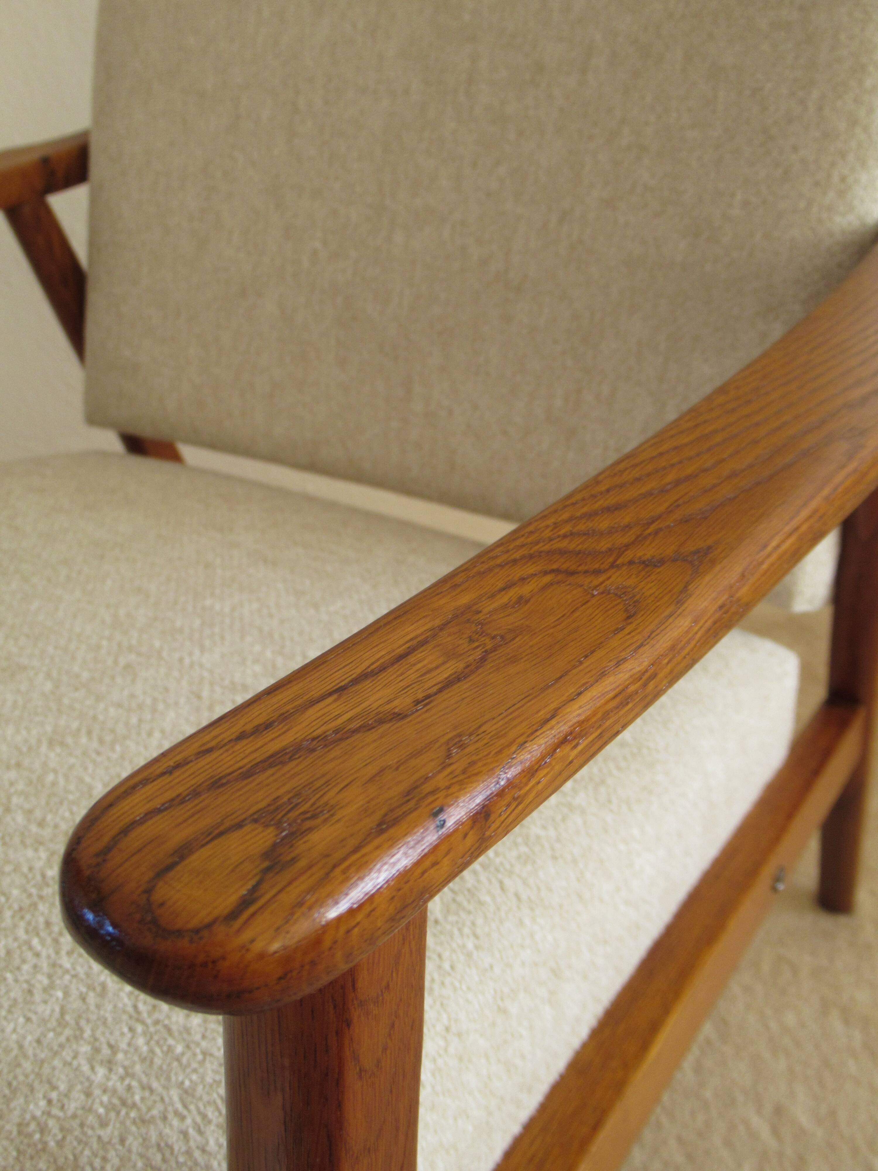 Mid-century modern armchair