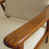 Mid-century modern armchair